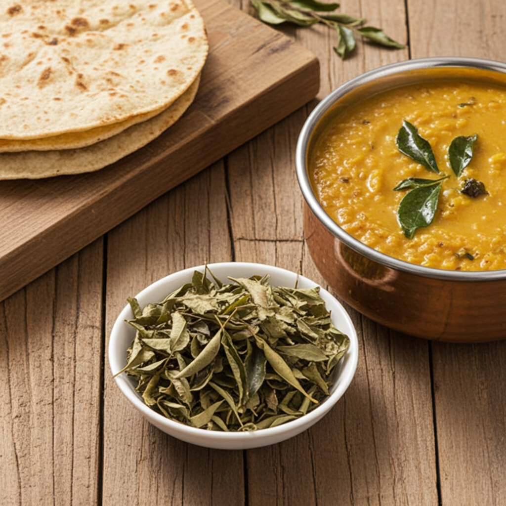 curry leaves (whole)