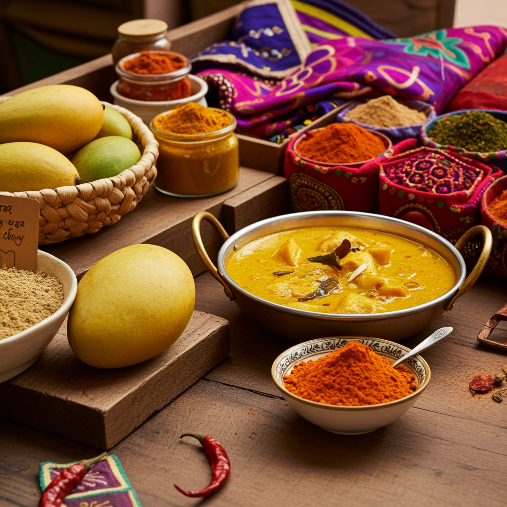 Curry Mango (spice preparation)