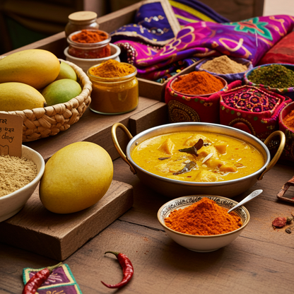 Curry Mango (spice preparation)