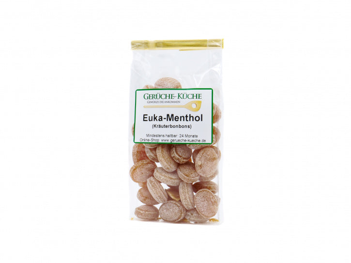 Eukalyptus-Menthol Kräuterbonbons