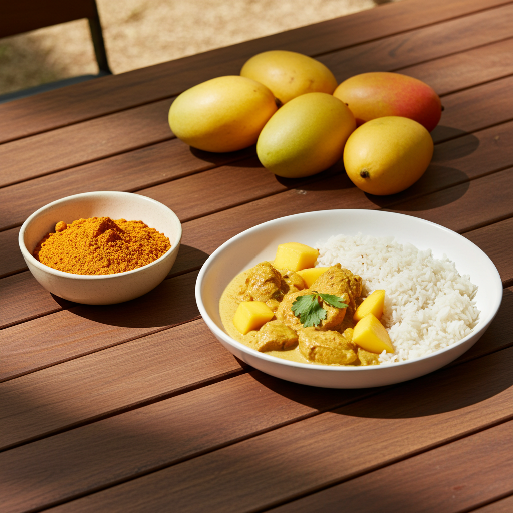 Curry Mango (spice preparation)