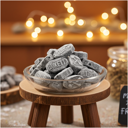 Anis-Fenchel-Brikett Kräuterbonbons Produktansicht