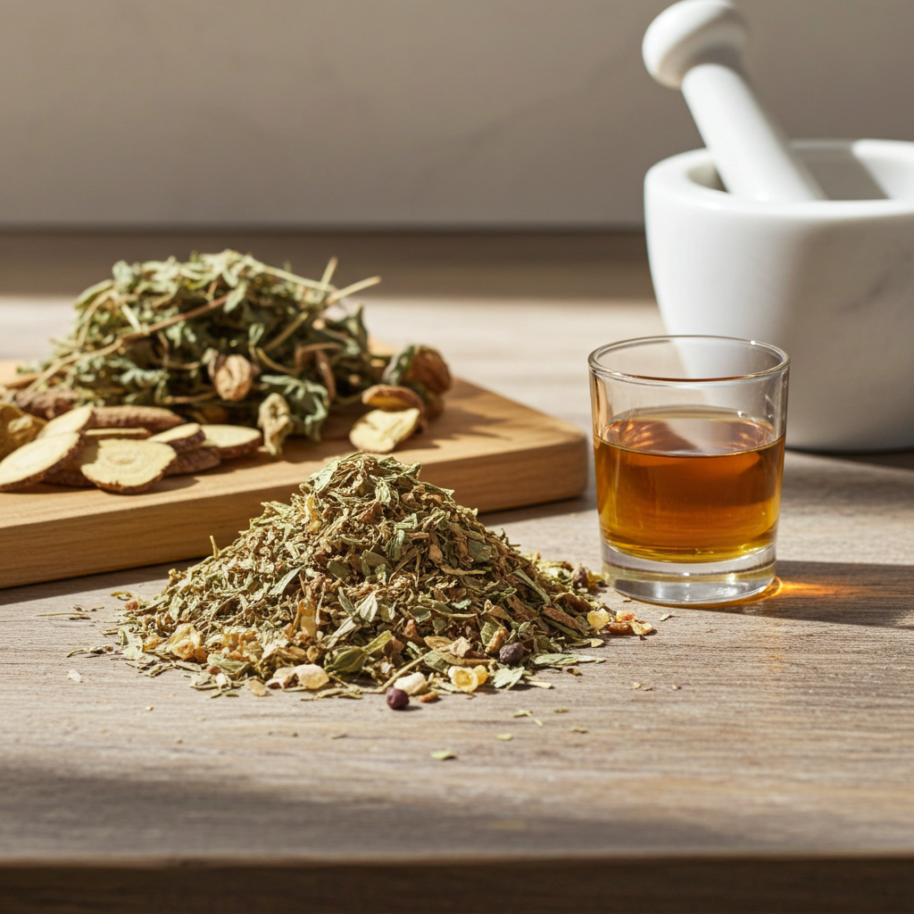 Schwedenkräuter kleine Rezeptur 100g