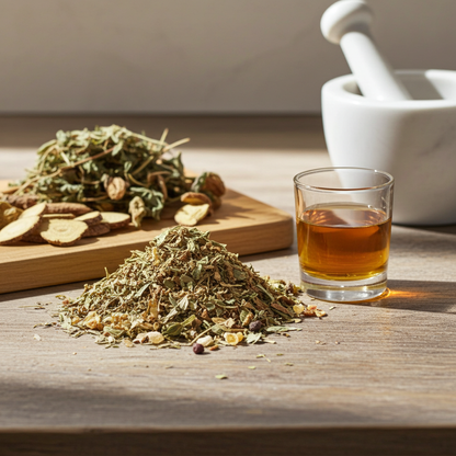 Schwedenkräuter kleine Rezeptur 100g