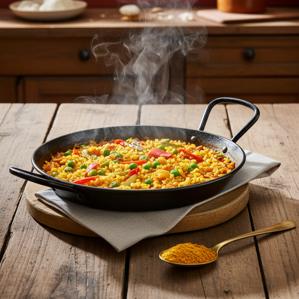 Paella (spice mix)