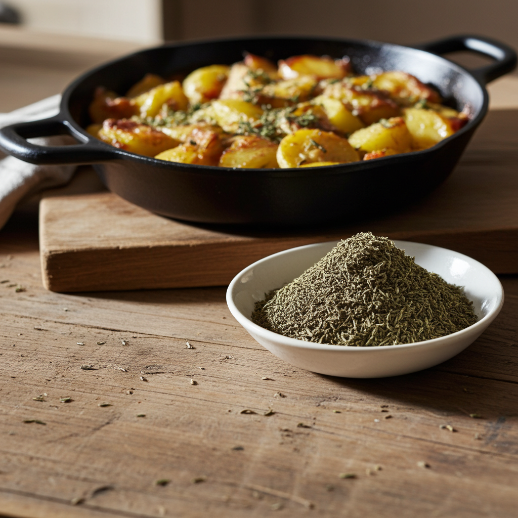 thyme (chopped)