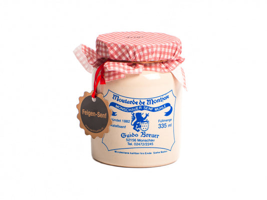 Feigen Senf - Monschauer Senf - 335 ml