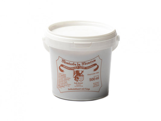 Feigen Senf - Monschauer Senf - Moutarde de Montjoie - 500 ml