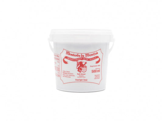 Feuriger Emil - Monschauer Senf - Moutarde de Montjoie - 500 ml