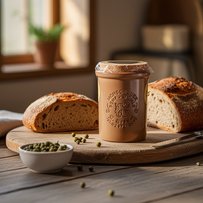 Grüner-Pfeffer-Senf Monschauer Senf Historische Senfmühle Monschau 100 ml