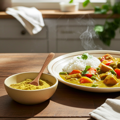 Curry Cilantro (spice preparation)