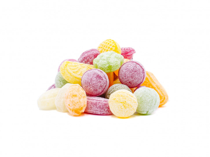 Früchtemischung (Fruchtbonbons)