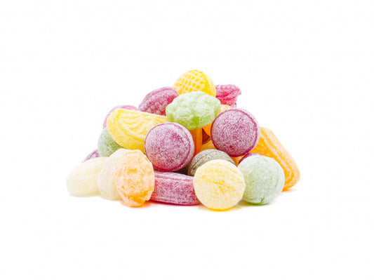 Früchtemischung (Fruchtbonbons)