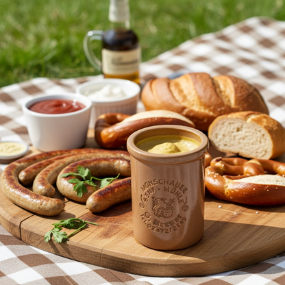 Schlesische Art mit Kümmel Senf- Monschauer Senf - 100ml – Produktbild 7