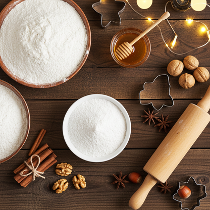 Potash - baking agent