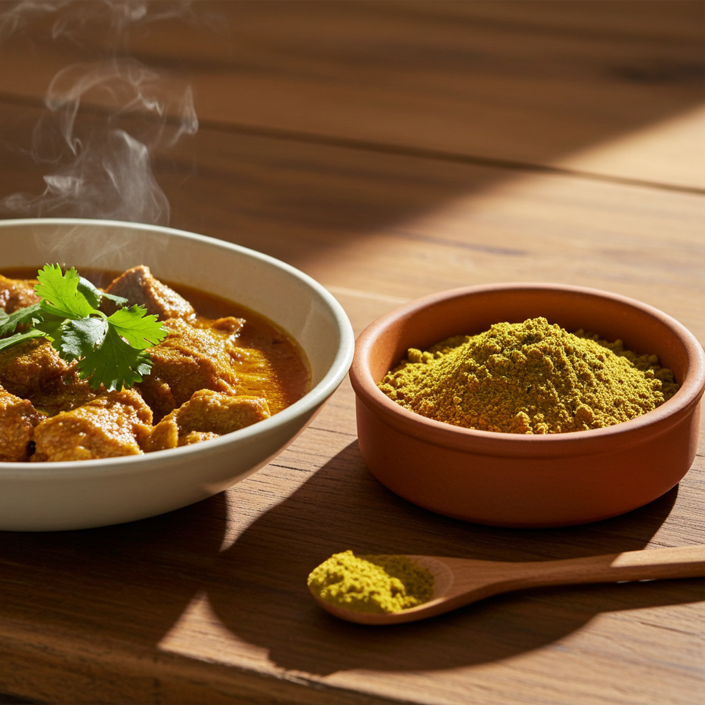 Curry Cilantro (spice preparation)