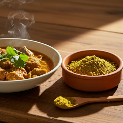 Curry Cilantro (spice preparation)