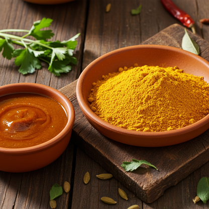 Curry Diana English (spice preparation)