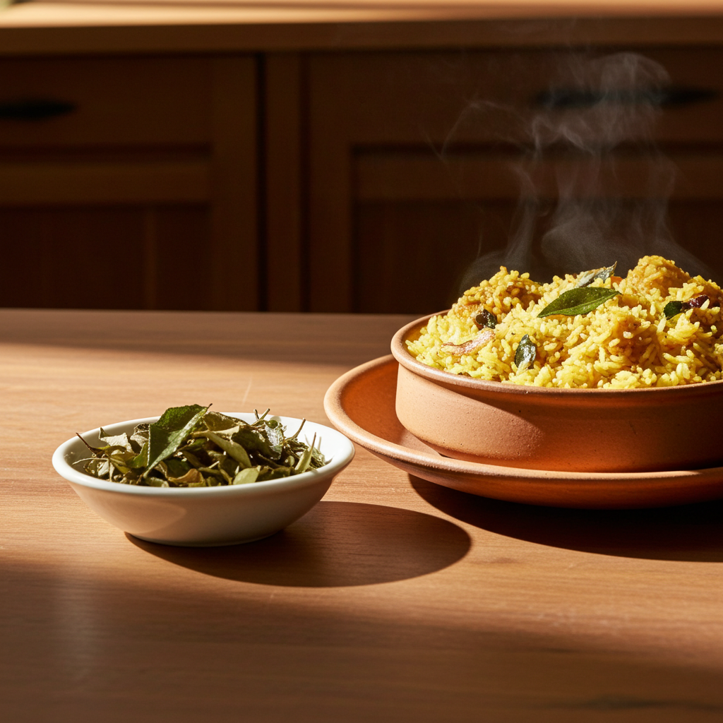 curry leaves (whole)