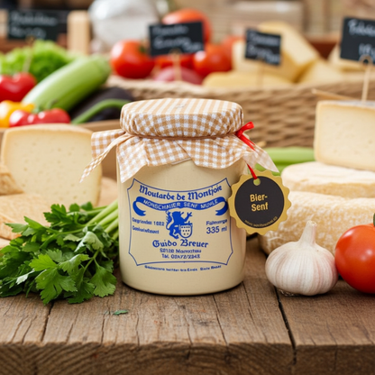Biersenf Monschauer Senf Historische Senfmühle Monschau 335 ml