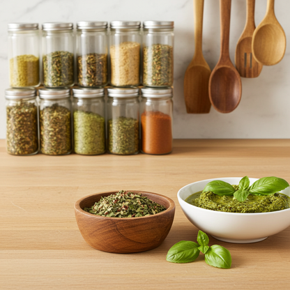 wild garlic herb mixture (spice mixture)