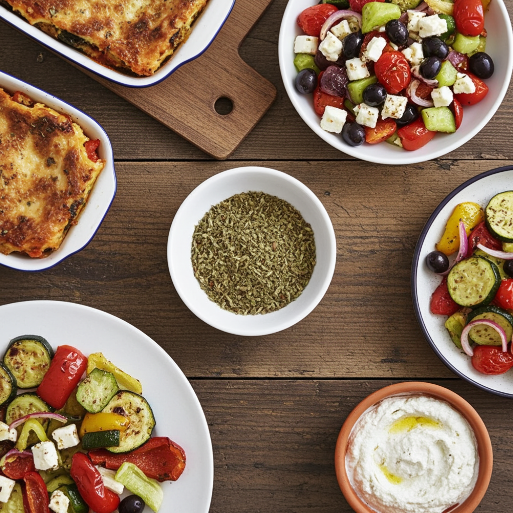 Greek herbs (herb mixture)
