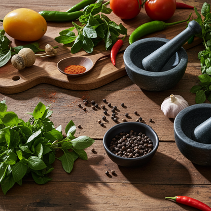 Black Kampot pepper