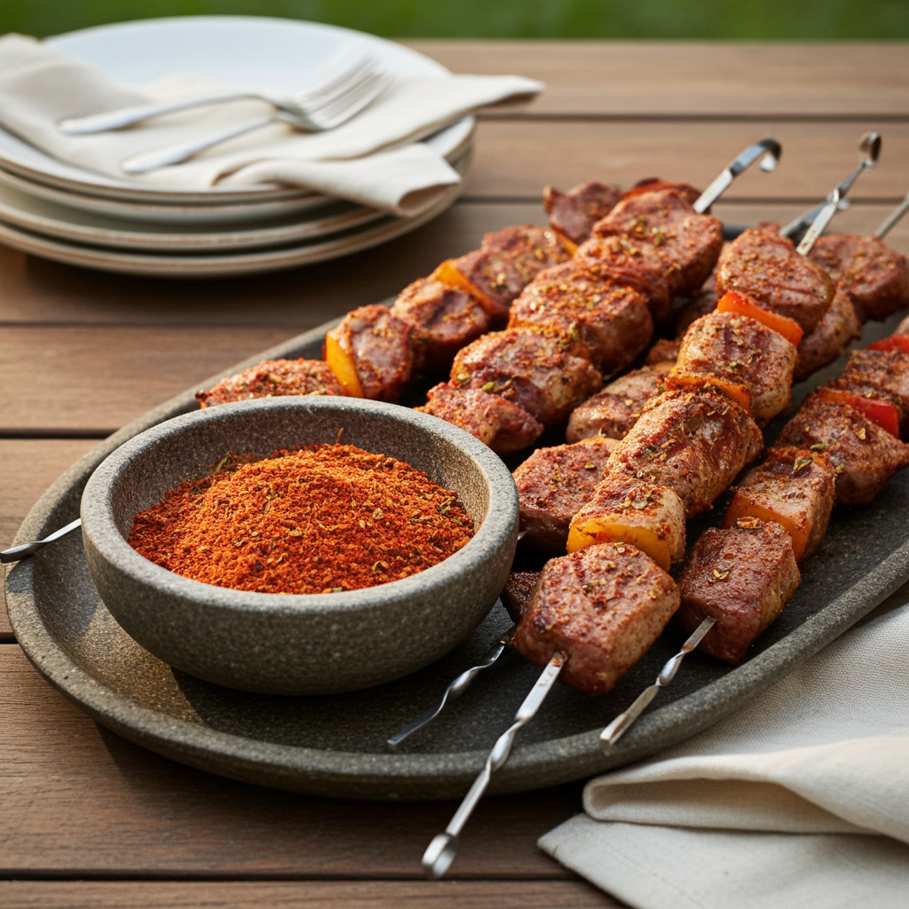 Lamb spice oriental (spice preparation)