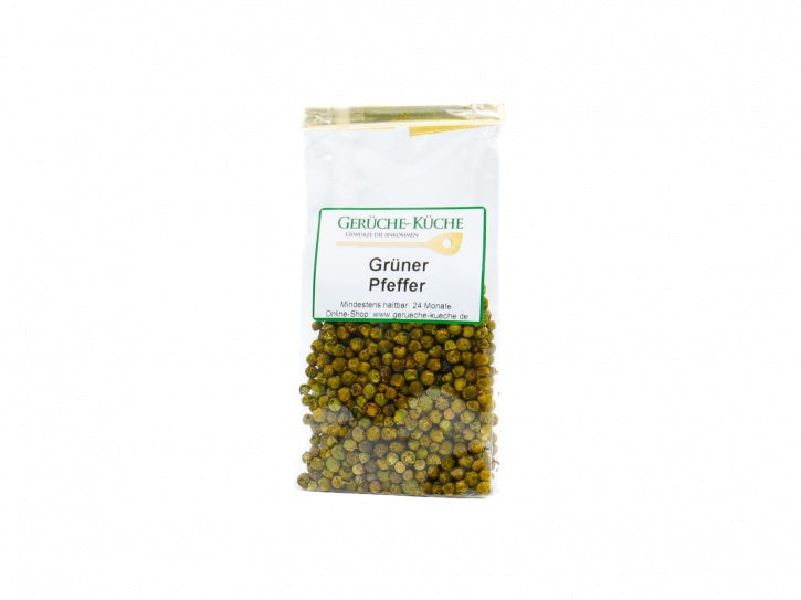 Pfeffer grün (ganz)