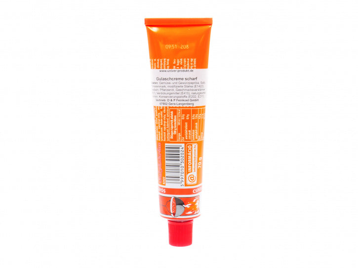Gulaschcreme (scharf) Univer