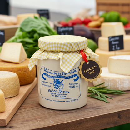 Estragon-Senf Monschauer Senf Historische Senfmühle Monschau 335 ml