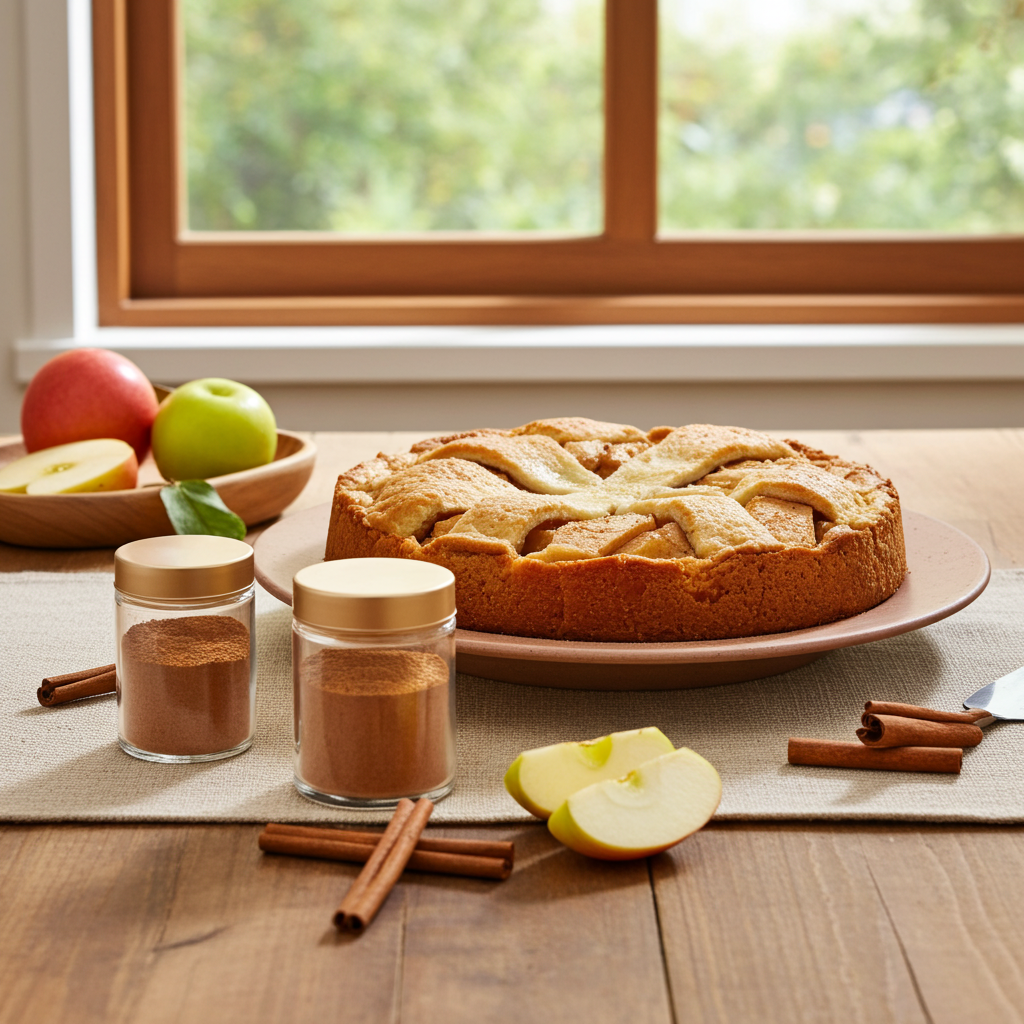 apple pie (spice mix)