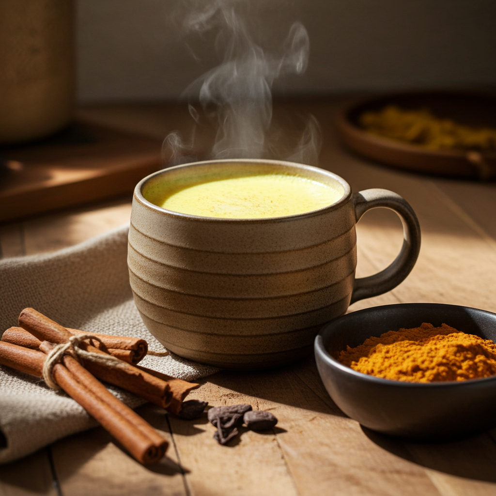 Turmeric Latte - Golden Milk Spice Blend