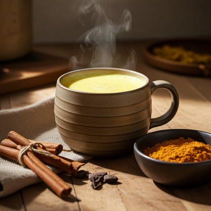Turmeric Latte - Golden Milk Spice Blend