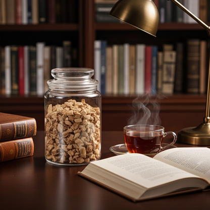 Racine de calamus pelée et coupée