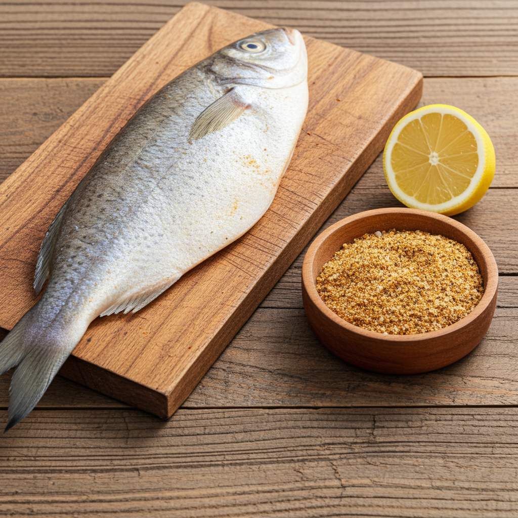 fish seasoning salt (seasoning preparation)