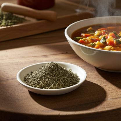 thyme (chopped)