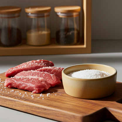 sel attendrissant pour viande, naturel
