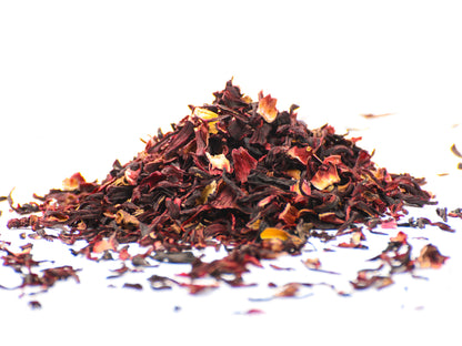 Fleurs d'hibiscus (coupées) - Thé d'hibiscus