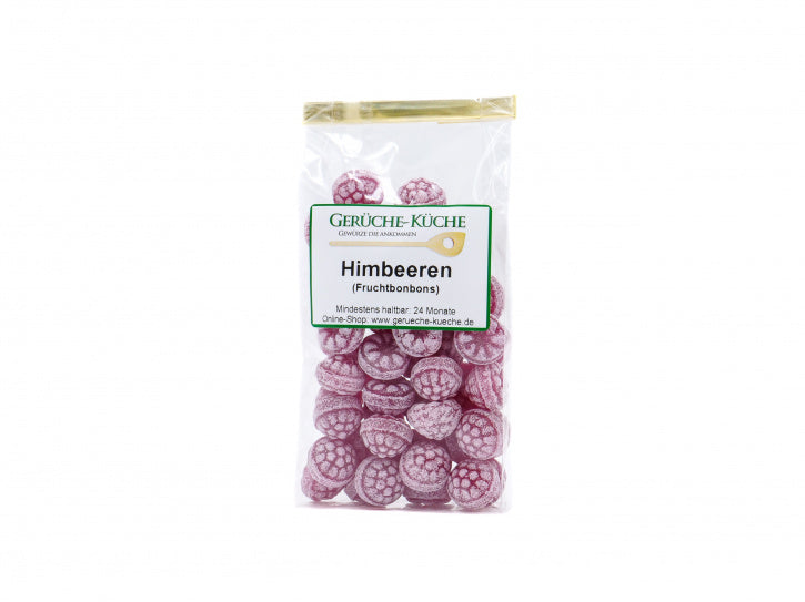 Himbeer-Bonbons (Fruchtbonbons)