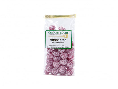 Himbeer-Bonbons (Fruchtbonbons)