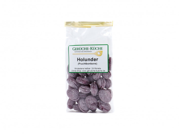 Holunder-Bonbons (Fruchtbonbons)