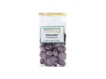 Holunder-Bonbons (Fruchtbonbons)