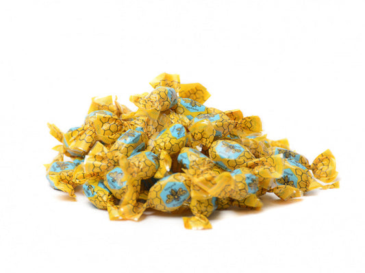 Honig-Bonbons (gefüllt und gewickelt)