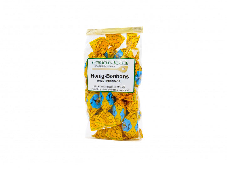 Honig-Bonbons (gefüllt und gewickelt)
