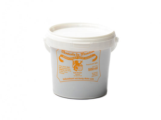 Honig-Mohn-Senf - Monschauer Senf - Moutarde de Montjoie - 500 ml