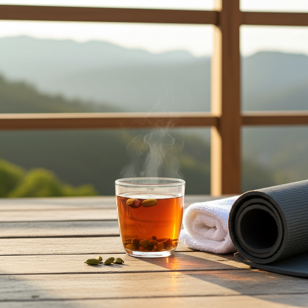 Yoga Himalaya (thé épicé)