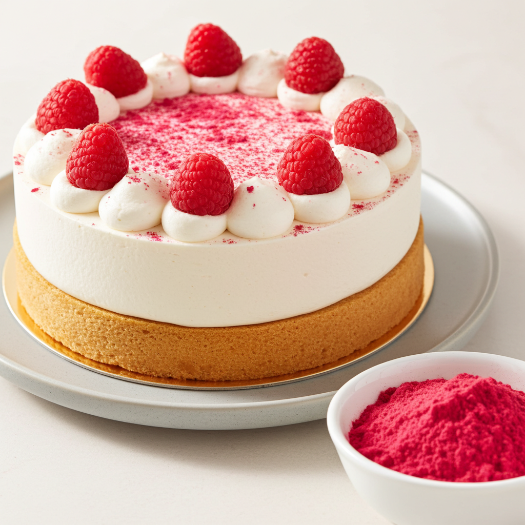 raspberry powder - fruit powder