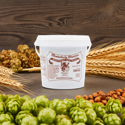 Biersenf Monschauer Senf Historische Senfmühle Monschau 500 ml