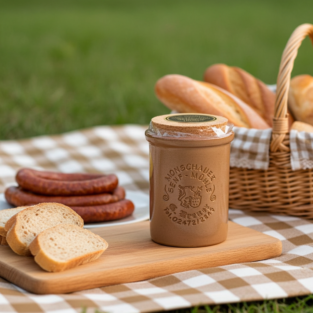 Ur Rezept Monschauer Senf Historische Senfmühle Monschau 100 ml